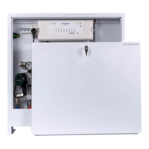 UFH Port — готовый коллекторный узел для отопления и водоснабжения | USYSTEMS